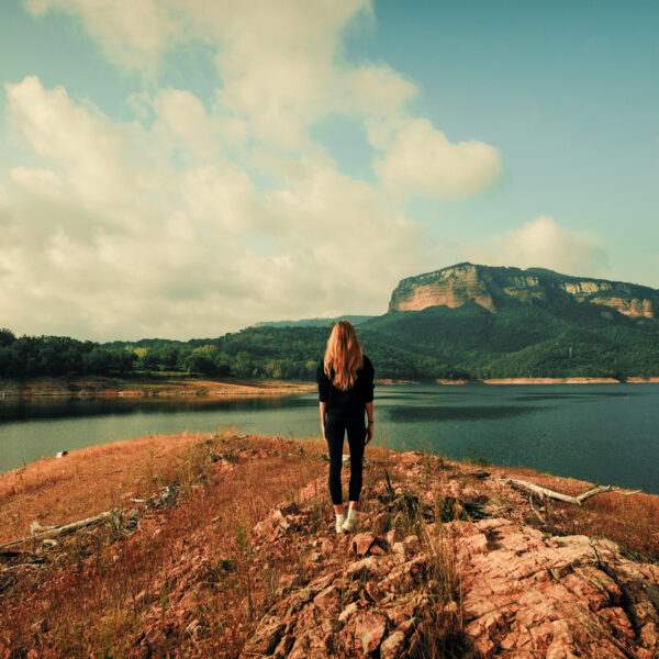 Sau resovoir view